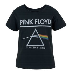 PINK FLOYD JUNK FOOD GRAPHIC PRISM CONCERT BAND VINTAGE T, size small